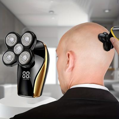 Electric Head Hair Shaver Led Display, Upgraded He...