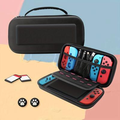 For Switch Carrying Case, Hard Travel Carrying Box...