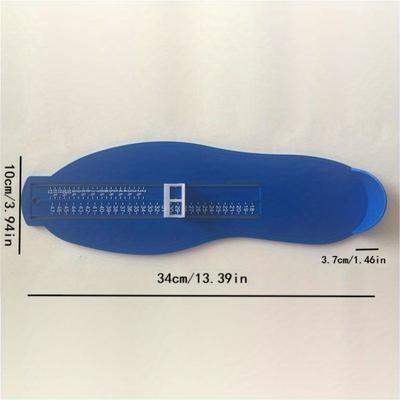 TEMU Plastic Foot Measuring Device For Adult