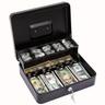 1pc Money Box With Lock, Cash Box, Cash Organizer, Money Box For Tray, Cash Box, Safe With Key Lock, Money Organizer, Cash Box, Money Box, Cash Box, Savings Box