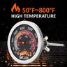 1pc, Thermometers, Bbq Thermometer For Outdoor Cooking Grill Thermometer, Food Thermometers For Candy, Kitchen Gadgets, Items, Bbq Tools