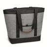 Large Insulation Bag With Thermal Foam Insulation, Reusable Grocery Bag