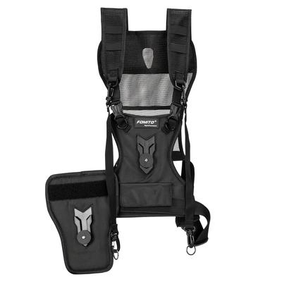 TEMU Fomito Slr Micro Single Camera Photography Shoulder Strap Photography Vest Outdoor Quick Fit Vest Quick Camera Waist Hanger Image