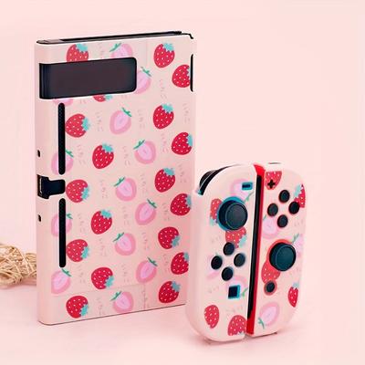 Fruit Series Tpu Soft Shell Strawberry Protective Case For Switch