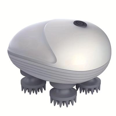 Electric Head Massager Octopus Scalp Massager Dry And Wet Kneading Pet Massage Soul Extractor