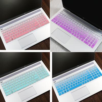 For 15.6 Inch Pavilion 15-cc707tx/ 250 G8/ 15s-dy0002tx Cs1006tx 15-bw064ax 15s 15-br106tx 15-br082wm Soft Ultra-thin Silicone Laptop Keyboard Cover Protector