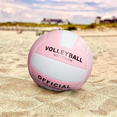 1pc Premium Soft Volleyball For Indoor/outdoor Tra...