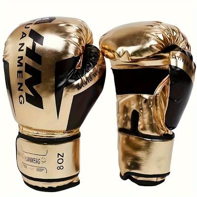 1pair Professional Boxing Gloves - Ideal For Junio...