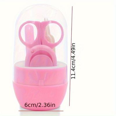 TEMU 4pcs/set, Nail Trimmer, Nail Cutter, Health Care, Nail Care Set, Great Christmas Halloween Thanksgiving Day Gift, New Year's Gift, Valentine's Day Gift
