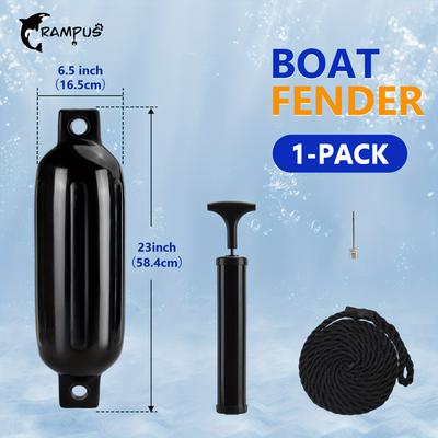 Heavy Duty Marine Fender - Protect Your Boat From Damage With This Durable Bumper