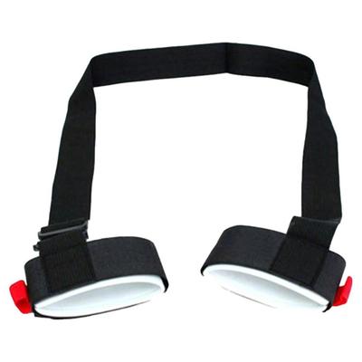 Adjustable Ski Carrier Strap With Cushioned Should...