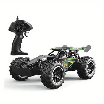 Small High-speed Off-road 2.4 G Remote Control Car Drifting 15km/h Adapted To The Anti Collision Setting Of The Various Sections Of The Road Rubber Large Tire, Dual Battery Children's Toy Car