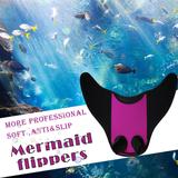Mermaid Swimming Tail Fins, Water Sports Fins For Swimming And Snorkeling, Suitable For Teenagers