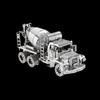 Puzzle Thinking Metal Three-dimensional Puzzle Diy Metal Assembly Engineering Vehicle Series Mixer Truck Jigsaw Assembly Birthday Gift