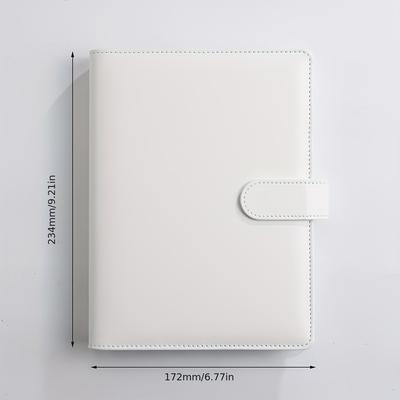 Class A5 Pu Leather Budget Holder Notebook Cash En...