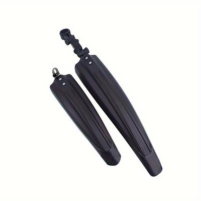 2pcs/set Mountain Bike , Bike Mud Guard, Bicycle For 20inch/22inch/24inch/26inch Bikes Front And Rear Tire