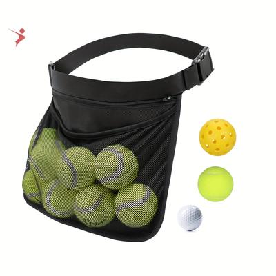 Tennis Storage Bag, Pickleball Bag, Portable Ball ...