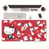 Officially Licensed Product: Adorable Feline-themed Mouse Pad For Office Use, And Writing On Large Computer Keyboards