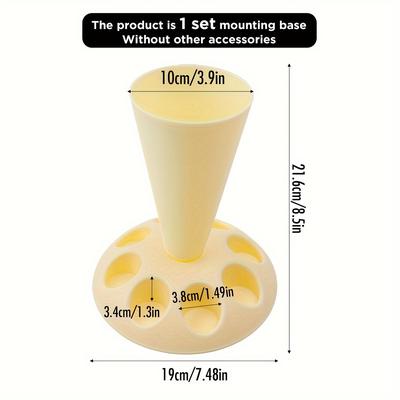 TEMU 1pc, Pipping Bag And Tips Holder, Pastry Tools Organizer, For Cake Decorating, Baking Tools, Home Kitchen Accessories