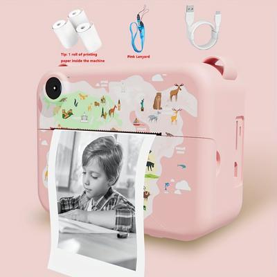 Kids Digital Camera, Color Toy Kids Rechargeable C...