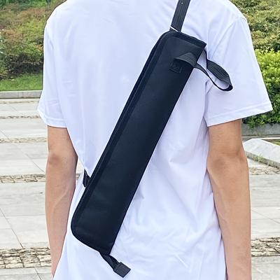 TEMU 1pc Drum Drum Stick Bag, Thickened Waterproof Portable 4 Pairs Drum Stick Bag, Portable Can Be Used To Carry Drum Stick Bag