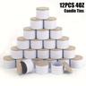 12pcs 4 Oz White Candle Tins, 4 Oz Candle Jars Candle Containers With Lids, Candle Tin For Candles Making, Arts & Crafts, Storage, And Gifts