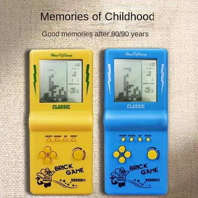 Game Console Children's Puzzle Nostalgic Student Class Old-fashioned Classic Handheld Toy Game Console