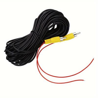 6m/10m/15m/20mcar Video Rca Extension Cable For Re...