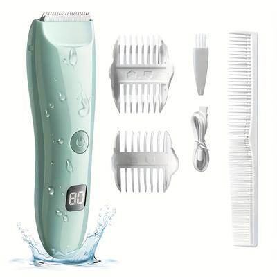 Professional Electric Hair Clipper, Hair Trimmer, Electric Cordless Hair Trimmer With Ceramic Head, Haircut Machine, Holiday Gift