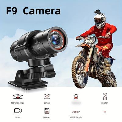 F9 Bike Camera 64gb Bicycle Motorcycle Outdoor Spo...