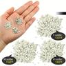 Silvery Solder Jewelry Pre-cut Chip Solder Ultra-small Medium Density Easy Solder Jewelry 2 X 2 Mm About 90 Beads (e Solder, M Solder, H Solder)