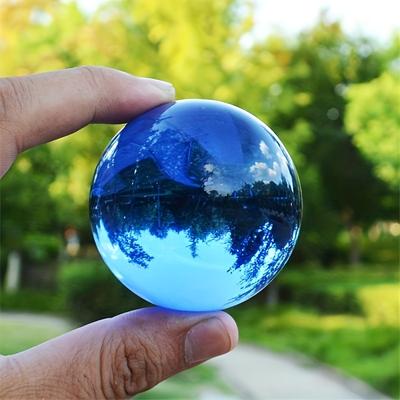 TEMU 1pc 40mm Asian Rare Crystal Ball Home Decoration Magic Ball Photography Lens Ball Therapy Stone