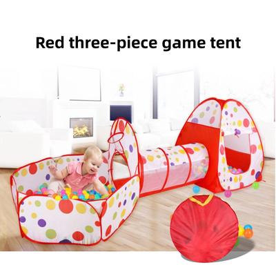 Indoor Ball Pool Tunnel Tent Portable Baby Darling...