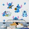 Stitch Wall Decals 24x16in - Officially Licensed Cartoon Sticker For Bedroom & Living Room Decor