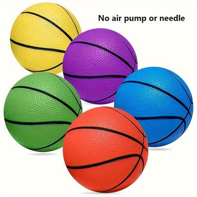 Mini Basketball, 1pc/3pcs 6-inch (about 15.2cm) Sm...