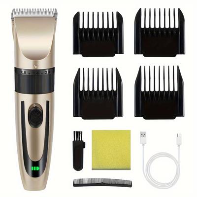 Hair Clipper Trimmer Body Hair Trimmer Multifunctional Hair Removal Device Electric Hair Cutting Machine Father's Day Gift