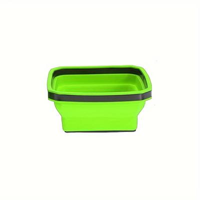 1pc Foldable Magnetic Silicone Tool Tray - Packing Assorted Fine And Small Parts, Can Effectively Adsorb, Prevent Loss - Only Tray