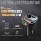 New Car Mp3 Wireless Speaker Multi-function Car Mp3 Player Dual Usbcar Charger Fast Charge Multi-function