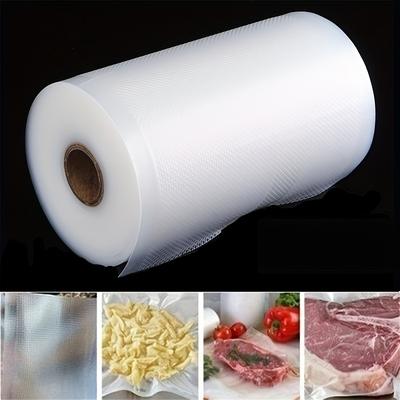 1 Roll Vacuum Bags For Food Preservation, 5.9x197inch Vacuum Sealer Storage Bags, Great For Storage, Meal Prep And Sous Vide, Kitchen Accessories, Kitchen Storage And Organizer