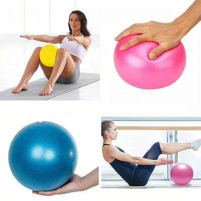 Small Yoga Ball, Fitness Ball, Thickened Pilates B...