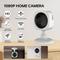 2mp Wireless Wifi Security Camera, 2.4g Wifi Home Monitor Camera For Home/baby/pet Monitoring