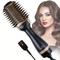 1000w Soft Touch Hot Air Brush & One-step Hair Dryer & Volumizer - The Perfect Hair Styling Gift!