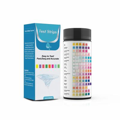 100pcs, 16 In 1 Home Water Testing Kits For Drinki...