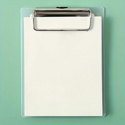 50pcs/set Mini Clipboard Notepads - Perfect For Nurses, Students, And Office Workers - Fits In Purses And Pockets - Durable And Convenient