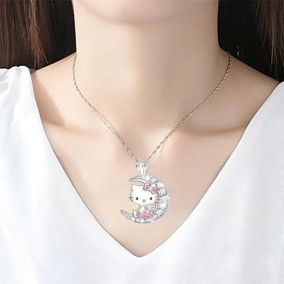 Necklace Cute Pendant Does Not Fade Girlfriend Gift Christmas New Year Gift christmas Halloween New Year Gift Thanksgiving Gift Party Gift Valentine Gift