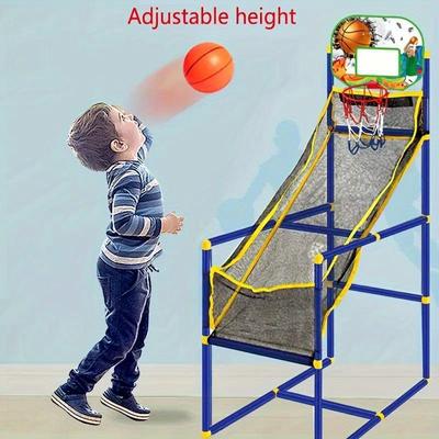 Fun Basketball Hoop Arcade Game, Indoor/outdoor Toy System Toy With 2 Ball & Air Pump, Halloween, Thanksgiving And Christmas Gift