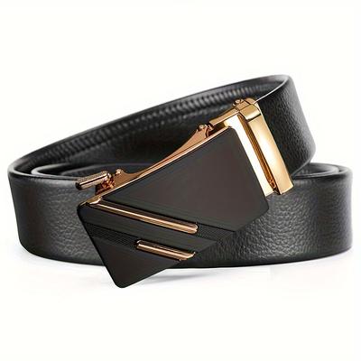 TEMU 1pc Men's Business Casual Belt, Valentine's Day Gift