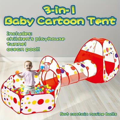 Delight Your Kids With This Fun 3-in-1 Foldable Te...