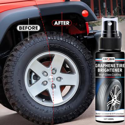 Graphene Tire Shine Spray For Long-lasting Luster ...
