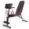 TEMU Citysports Adjustable Weight Bench, Multifunction Folding Weight Bench With 7 Adjustable Positions & 2 Training Straps, Home Gym Weight Bench (1 Pc)